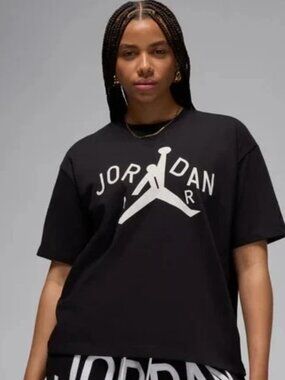 Jordan x Nina Chanel Abney T-Shirt FZ7524-010 Unisex Size L